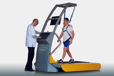 Аппарат для тренировки статического и динамического равновесия спортменов.